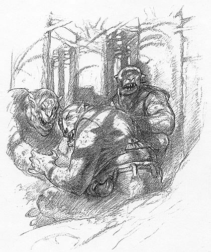 The Trolls (Sketch)